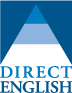 Direct English Ireland logo